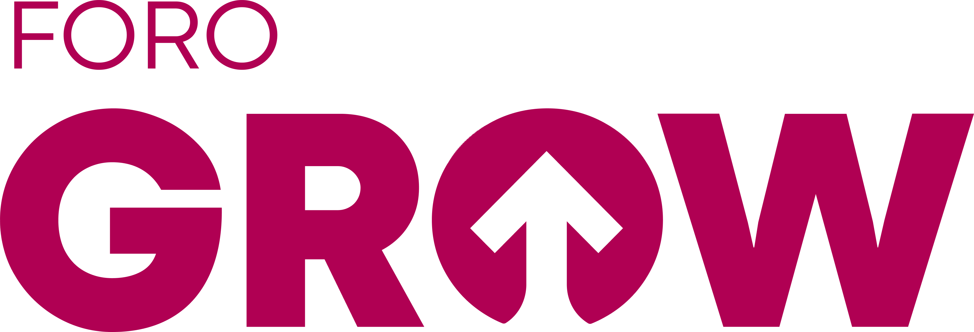 Logo Grow Magenta